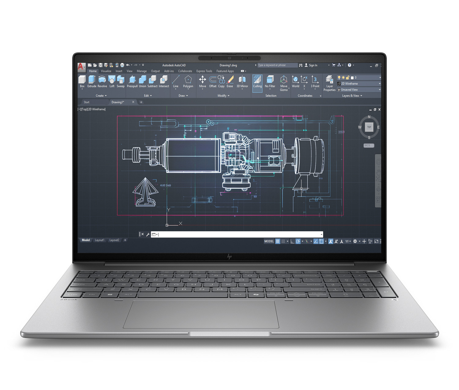 HP ZBook 8 G1i 16 Mobile Workstation PC with 3 Yr Warranty & Wolf Pro Security