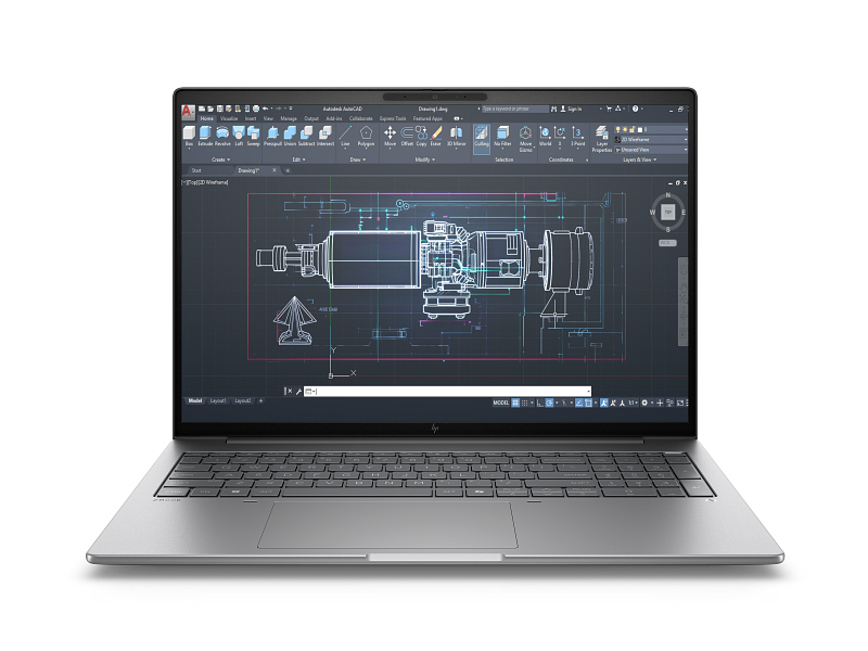 HP ZBook 8 G1i 16 inch Mobile Workstation PC Catalog Image