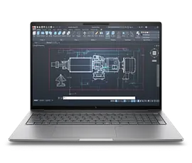 HP ZBook 8 G1i 16 Mobile Workstation PC Touch with 3 Yr Warranty & Wolf Pro Security