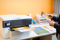 HP OfficeJet Pro 7740 Wide Format All-in-One Printer