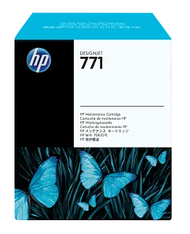 HP 771 DesignJet Maintenance Cartridge, CH644A