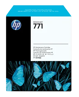 HP 771 DesignJet Maintenance Cartridge, CH644A