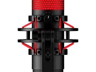 HyperX QuadCast - USBマイク（ブラック-レッド） QuadCast – USBコンデンサーゲーミングマイク | HyperX – HyperX ROW