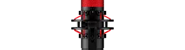 HyperX QuadCast - USB Microphone (Black-Red) - Red Lighting