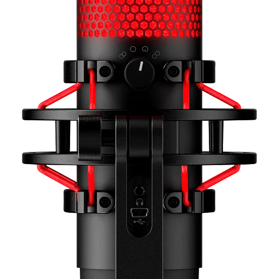 HyperX Microphones, HyperX QuadCast - USB Microphone