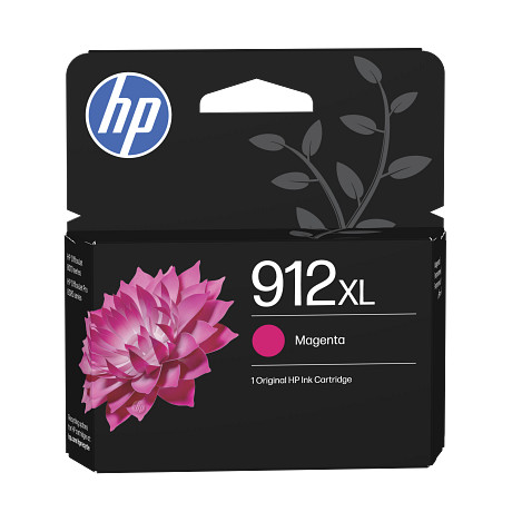 HP 912XL 3YL82AE bíbor tintapatron eredeti 3YL82AE OfficeJet Pro 8010 8020 8022e 8030 (700 old.)