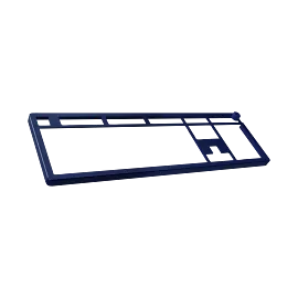 HyperX Alloy Rise Top Plate - Navy Blue