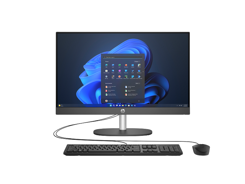 HP ProOne 240 23.8 inch G10 All-in-One Desktop PC_Product__Product Only_Center facing