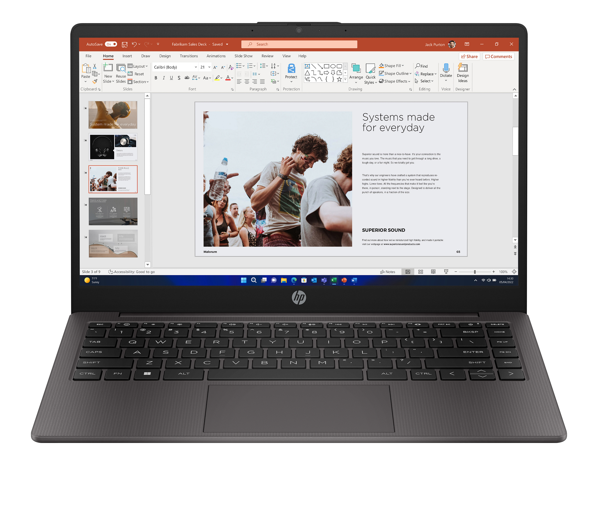 HP 245 14 inch G10 Notebook PC