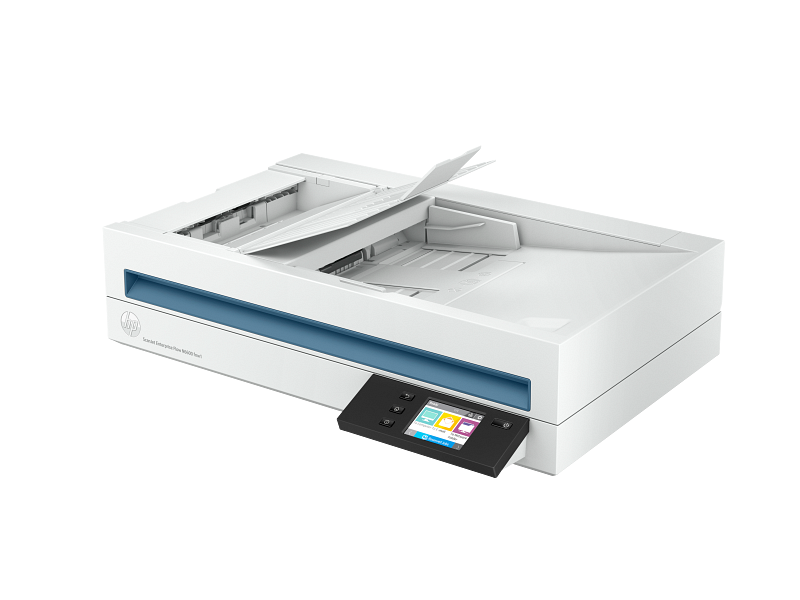 HP Scanjet Enterprise Flow N6600 fnw1 Coreset Left Facing Output