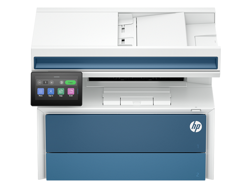 HP LaserJet Pro MFP 4110 Printer series_Product_Atmosphere blue_Product Only_Center facing