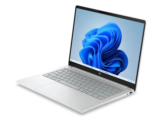 HP OmniBook 3 14 inch Laptop PC 14-hy000, цвет: Серебристый — фото 7