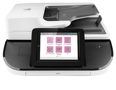 HP Digital Sender Flow 8500 fn2 Document Capture Workstation