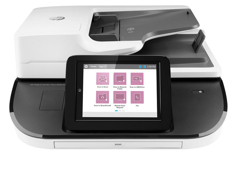 HP Digital Sender Flow 8500fn2 Document Capture Workstation