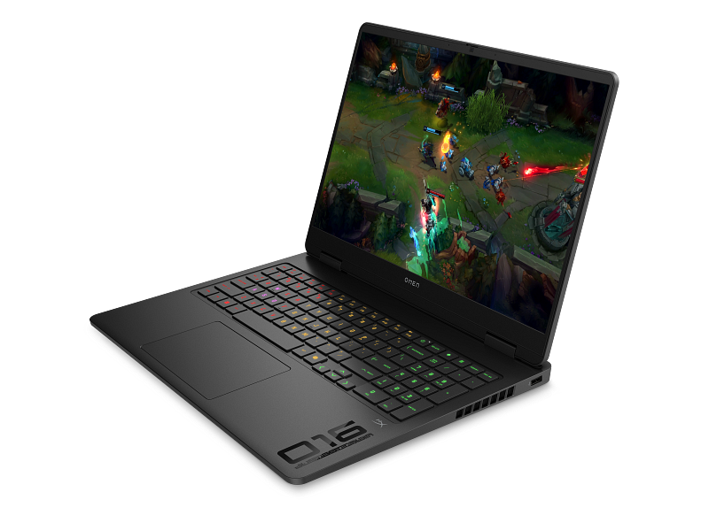 OMEN 16 inch Gaming Laptop PC 16-am0000_Product_Shadow black_Product Only_Left facing