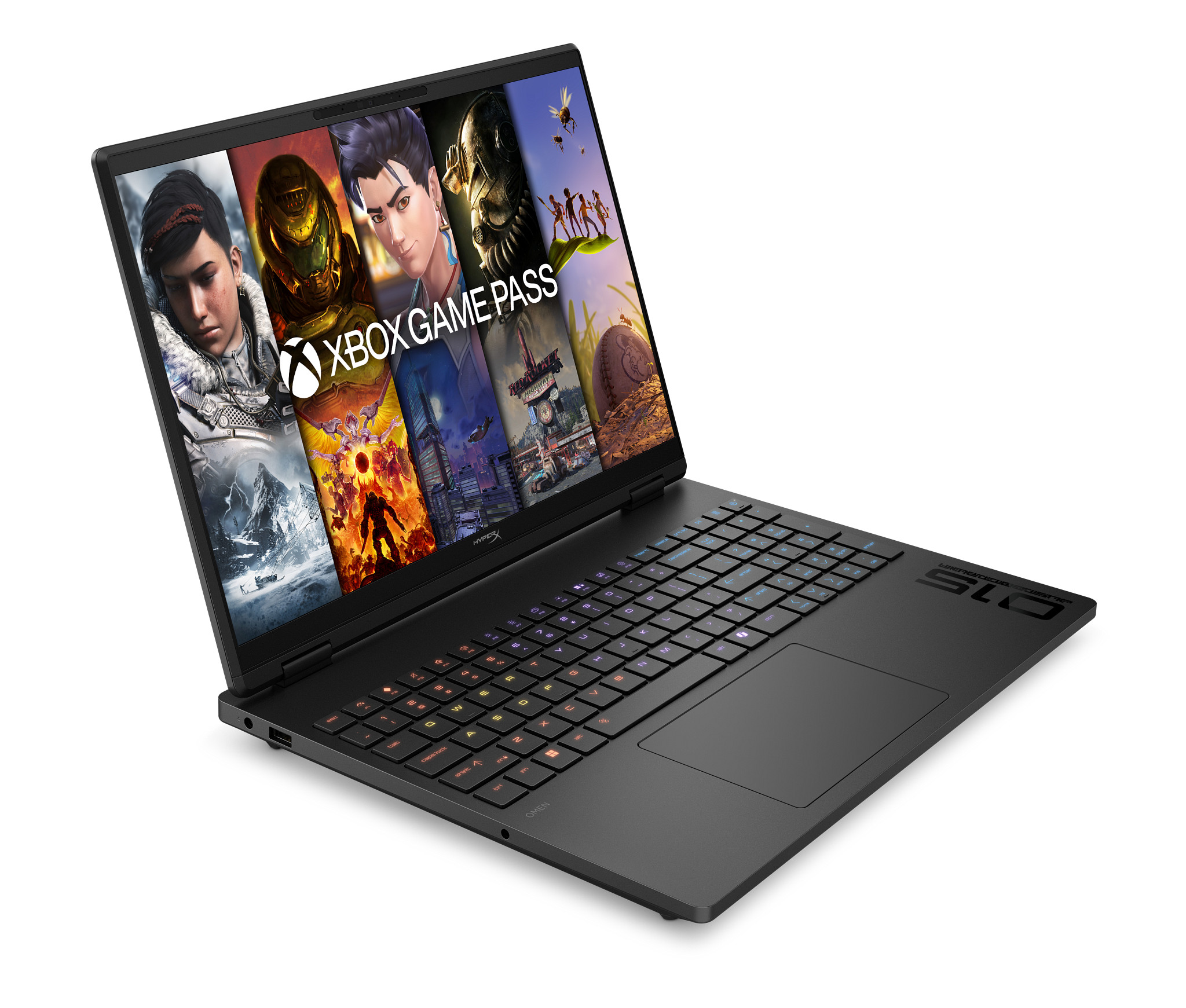 HyperX OMEN 15 inch Gaming Laptop PC 15-gb0519nr