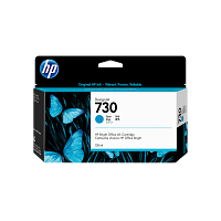 HP 730 130-ml Cyan DesignJet Ink Cartridge