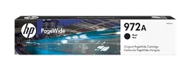 HP 972A Black Original PageWide Cartridge, F6T80AN