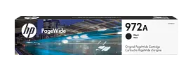 HP 972A Black Original PageWide Cartridge, F6T80AN