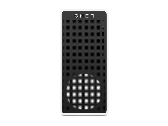 Photos - Computer Case Intel OMEN OMEN 16L Gaming Desktop TG03-0055t PC, Windows 11 Home, ® Core™ i5, 16GB RAM, 512GB SSD, NVIDIA® GeForce RTX™ 3050