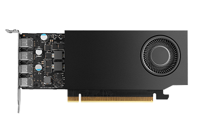 NVIDIA RTX A1000 8 GB with Mini Bracket 4mDP Graphics