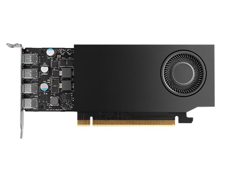 NVIDIA RTX A1000 8 GB with Mini Bracket 4mDP Graphics___Product Only_
