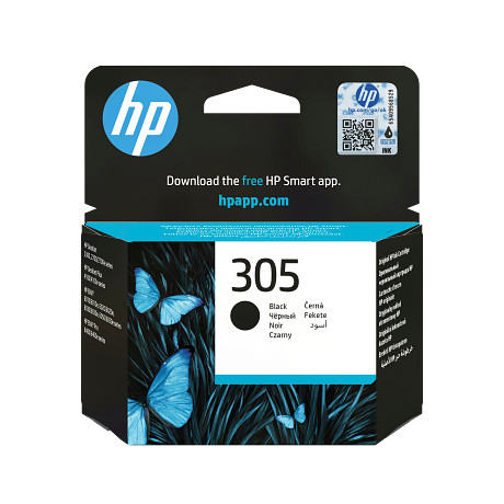 HP 305 3YM61AE fekete tintapatron eredeti DJ 2320 2710 2720 2721 2723 2810 2820 4120 4122 4130 Envy 6020 6420 nyomtatóhoz (120 old.)