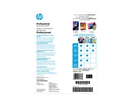 HP Professional Business Paper, Glossy, 48 lb, 8.5 x 11 in. (216 x 279 mm), 150 sheets Q1987A