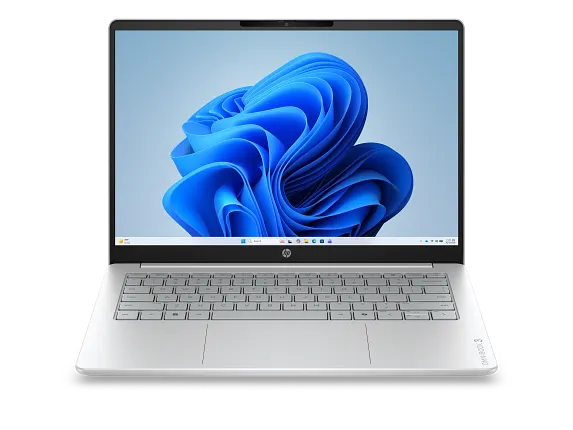 HP OmniBook 3 14 inch Laptop PC 14-hy000, цвет: Серебристый — фото 3