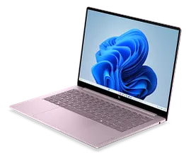 HP OmniBook 5 Laptop AI 14, Windows 11 Home, 14", Touch screen, Intel® Core™ 5, 8GB RAM, 512GB SSD, 2K, Peony pink