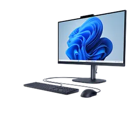 HP OmniStudio All-in-One Desktop 24-cv0575m PC, Windows 11 Home, 23.8", AMD Ryzen™ 5, 16GB RAM, 1TB SSD, FHD, Denim blue