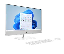 HP Pavilion 27-ca2055t AiO PC, Windows 11 Home, 27", Intel® Core™ i7, 16GB RAM, 512GB SSD, 1TB HDD, NVIDIA® GeForce RTX™ 3050, FHD