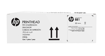 HP 881 Latex Optimizer Printhead