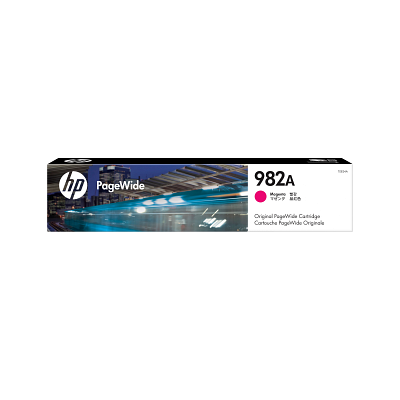 HP 982A Original Page Wide Ink Cartridge - Magenta Pack - 8000 Pages