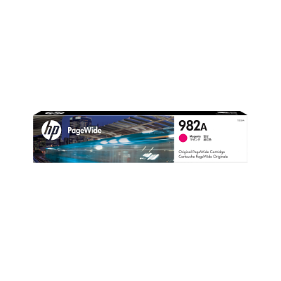 HP 982A Original Page Wide Ink Cartridge - Magenta Pack - 8000 Pages