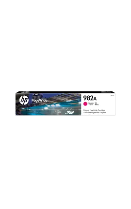 HP 982A Magenta Original PageWide Cartridge, T0B24A