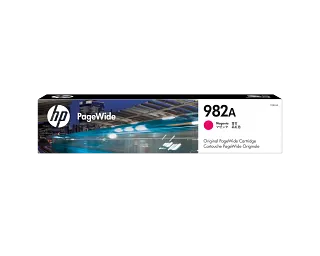 HP 982A, (T0B24A) Magenta Original PageWide Cartridge