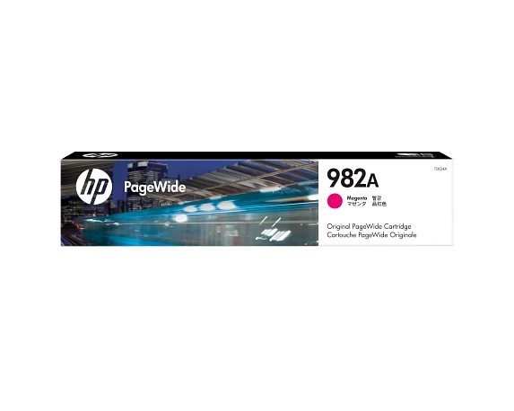 HP 982A, (T0B24A) Magenta Original PageWide Cartridge HP 982A, (T0B24A) Magenta Original PageWide Cartridge