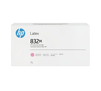 HP 832M 1-liter Magenta Latex Ink Cartridge