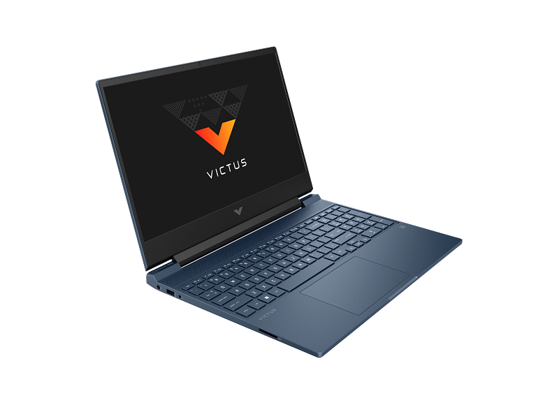 22C2 - Victus by HP 15.6 inch Gaming Laptop PC PerformanceBlue FrontRight