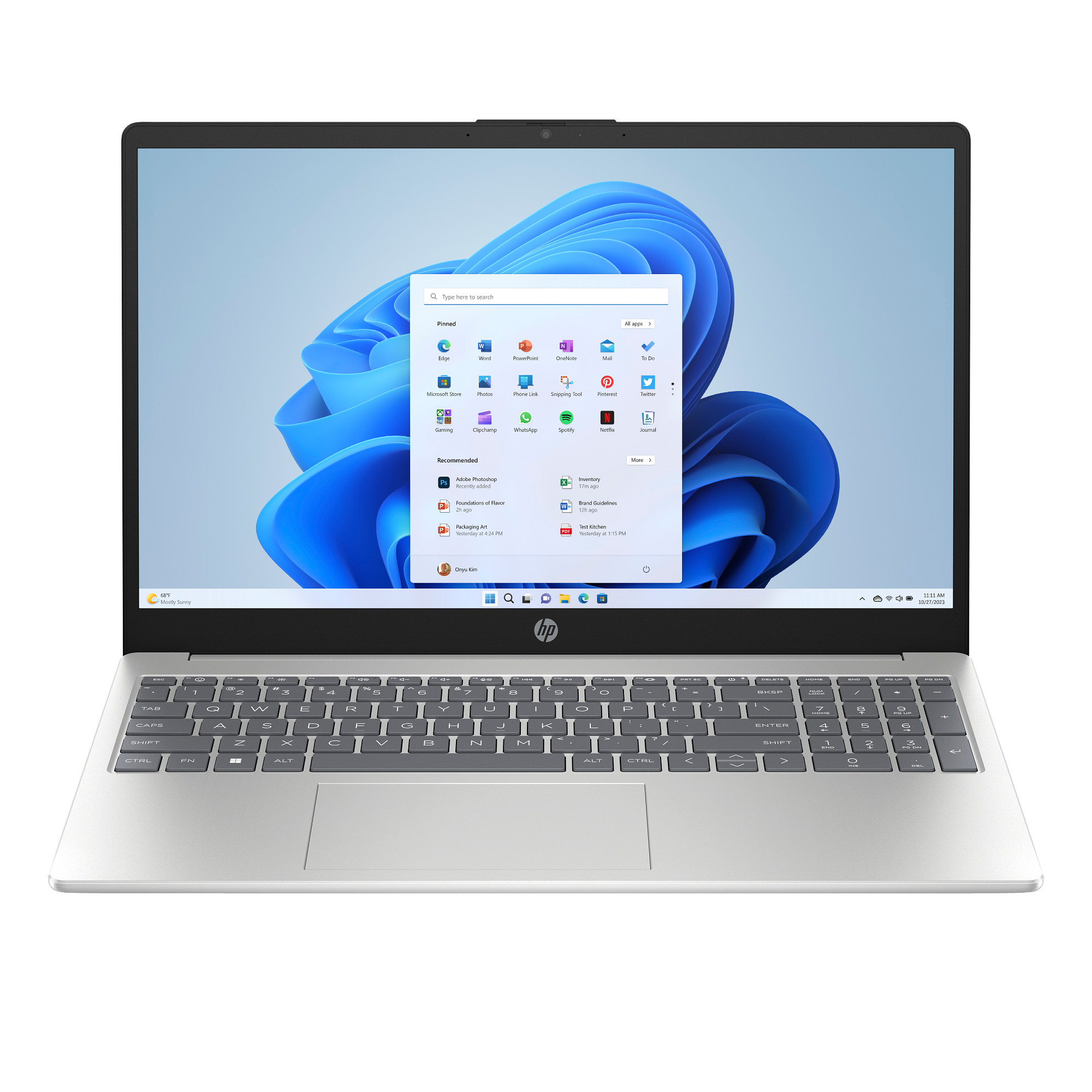 HP Laptop 15-fd0262TU