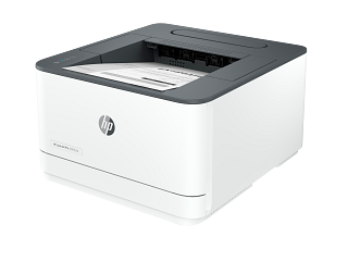 Vista lateral HP LaserJet Pro 3003dw