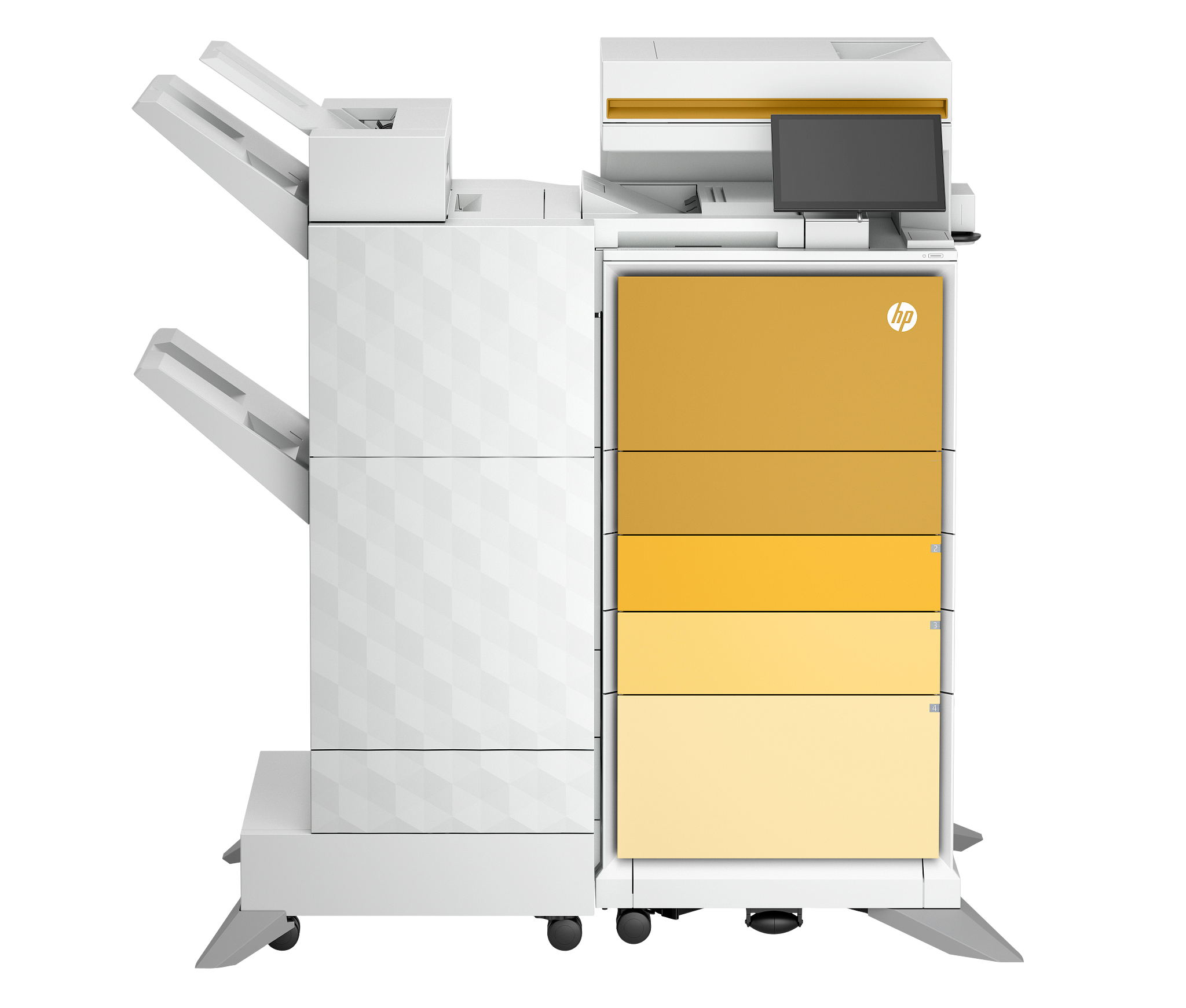 HP Color LaserJet Enterprise Flow MFP X677z+ Printer