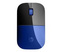 HP Z3700 Blue Wireless Mouse