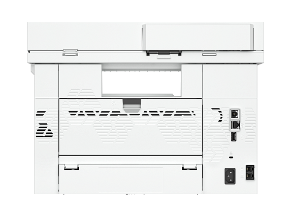 HP LaserJet Pro MFP 4112fdw Printer, AI-capable - Rear