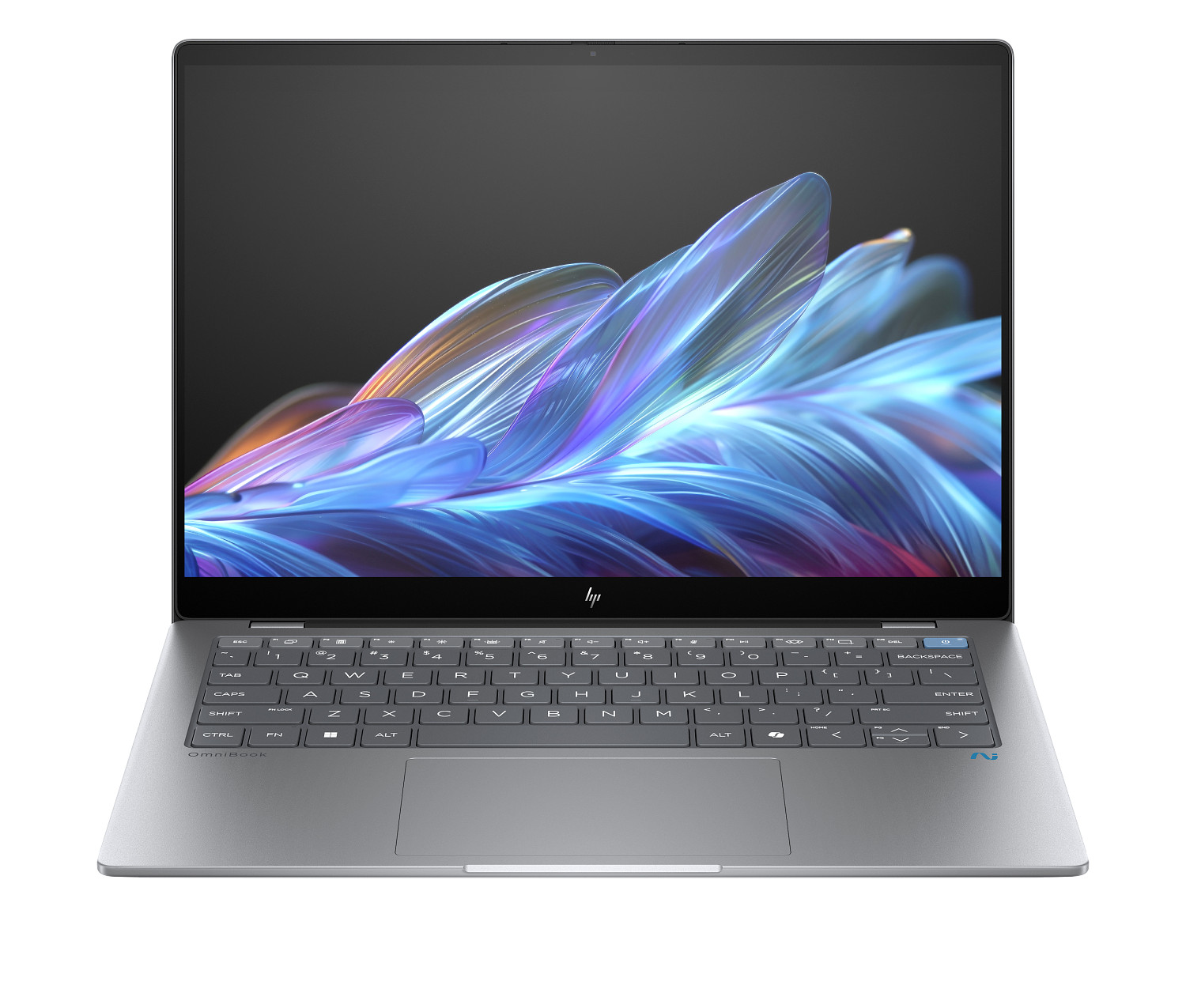 HP OmniBook X Laptop Computer 14" 2.2K Touch Screen Qualcomm Snapdragon 16 GB - Picture 1 of 10