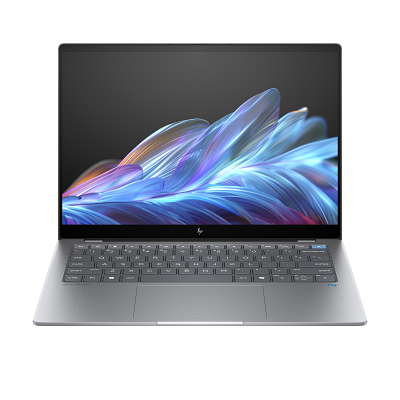 HP OmniBook X 14-fe0000 14-fe0000ca 14" Touchscreen Copilot+ PC Notebook - 2.2K - Qualcomm Snapdragon X Elite X1E-78-100 - 16 GB - 512 GB SSD - Meteor Silver Aluminum - Qualcomm Chip - 2240 x 1400 - Windows 11 Home - Qualcomm Adreno - In-plane Switching (IPS) Technology - Front Camera/Webcam - 26.25 Hours Battery Run Time - IEEE 802.11ax Wireless LAN Standard Laptop