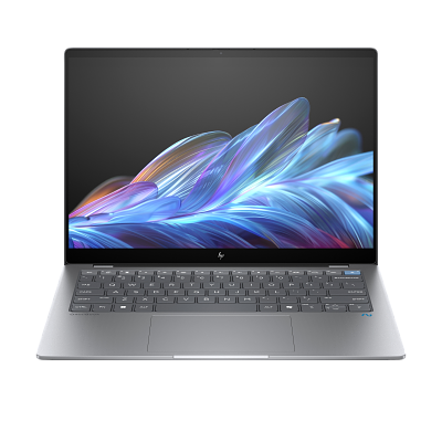 HP OmniBook X 14-fe0000 14-fe0000ca 14" Touchscreen Copilot+ PC Notebook - 2.2K - Qualcomm Snapdragon X Elite X1E-78-100 - 16 GB - 512 GB SSD - Meteor Silver Aluminum - Qualcomm Chip - 2240 x 1400 - Windows 11 Home - Qualcomm Adreno - In-plane Switching (IPS) Technology - Front Camera/Webcam - 26.25 Hours Battery Run Time - IEEE 802.11ax Wireless LAN Standard Laptop