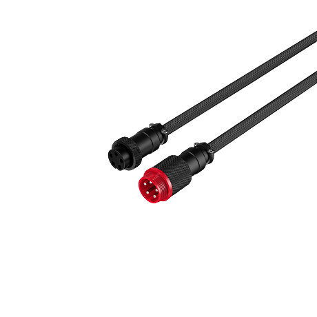 HP 6J679AA HyperX USB-C szürke-fekete spirálkábel