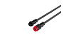 HP 6J679AA HyperX USB-C szürke-fekete spirálkábel